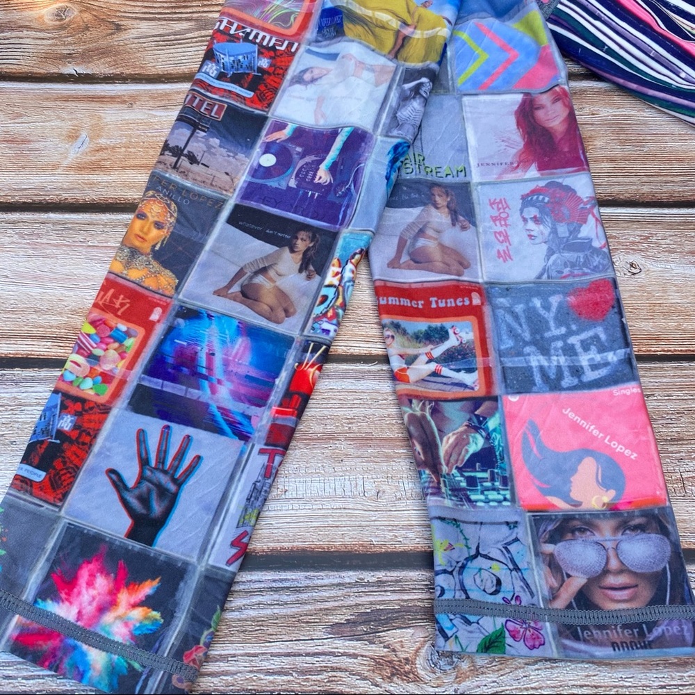 ✨RARE JLO x NIYAMA SOL LIMITED EDITION VANGUARD HI WAIST BAREFOOT LEGGING S - Picture 9 of 15